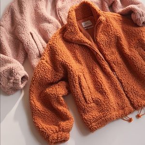 Urban Outfitters Willow Teddy Jacket